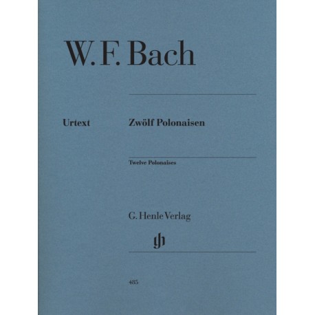 BACH WF POLONAISES (12)