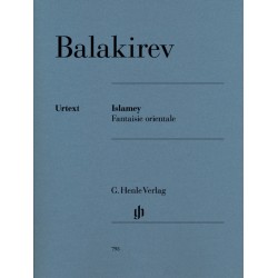 BALAKIREV ISLAMEY FANTAISIE ORIENTALE