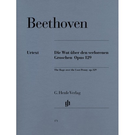 BEETHOVEN ALLA INGHARESE OP. 129 SOL MAJ