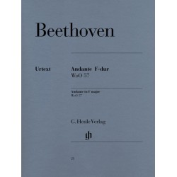 BEETHOVEN ANDANTE WOO 57 EN FA MAJ