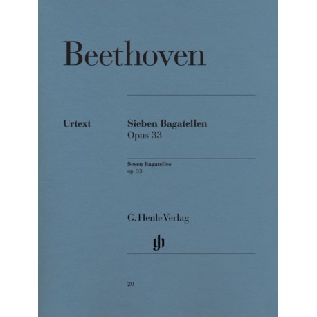 BEETHOVEN BAGATELLES OP. 33 (7)