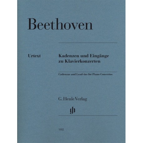 BEETHOVEN CADENCES ET ENTREES