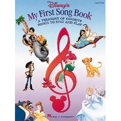 DISNEY My first songbook volume 1 - Easy Piano