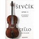 Otakar Sevcik Etudes Opus 3 - Violoncelle 40 Variations