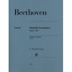 BEETHOVEN VARIATIONS DIABELLI OP. 120