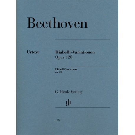 BEETHOVEN VARIATIONS DIABELLI OP. 120