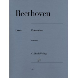 BEETHOVEN ECOSSAISES WOO 83 ET WOO 86