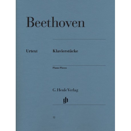 BEETHOVEN KLAVIERSTUCKE