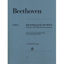 BEETHOVEN CONCERTO WOO 4 EN MI B MAJ