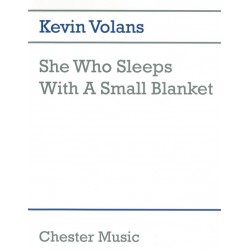 Kevin Volans She Who Sleeps With a Small Blanket percussion