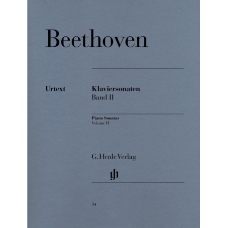 BEETHOVEN SONATES (HN) VOL. 2