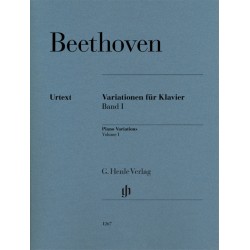 BEETHOVEN VARIATIONS (HN) VOL. 1