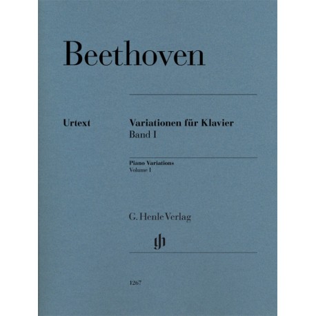 BEETHOVEN VARIATIONS (HN) VOL. 1