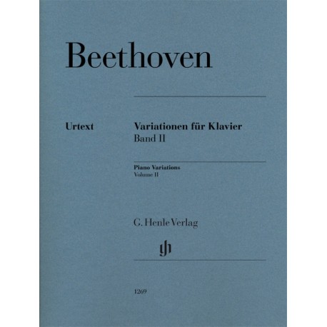 BEETHOVEN VARIATIONS (HN) VOL. 2