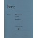 BERG SONATE OP. 1