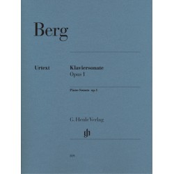 BERG SONATE OP. 1