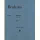 BRAHMS BALLADES OP. 10 (4)