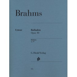 BRAHMS BALLADES OP. 10 (4)