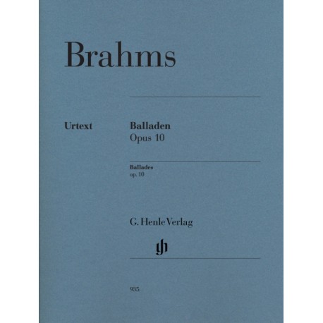 BRAHMS BALLADES OP. 10 (4)