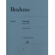 BRAHMS FANTAISIES OP. 116 (7)