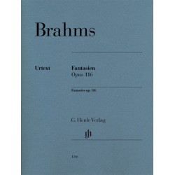 BRAHMS FANTAISIES OP. 116 (7)