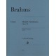 BRAHMS VARIATIONS HAENDEL OP. 24