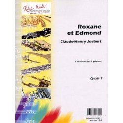 Claude-Henry Joubert Roxane et Edmond clarinette et piano