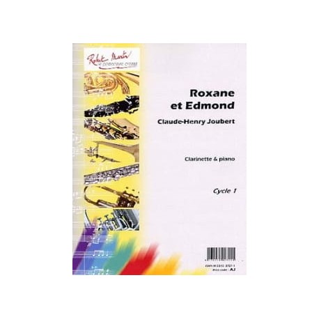 Claude-Henry Joubert Roxane et Edmond clarinette et piano
