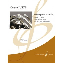 Octave Juste Homéopathie musicale