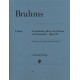 BRAHMS VARIATIONS PAGANINI OP. 35