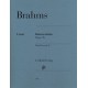 BRAHMS KLAVIERSTUCKE OP. 76 (8)