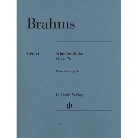 BRAHMS KLAVIERSTUCKE OP. 76 (8)