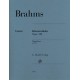 BRAHMS KLAVIERSTUCKE OP. 118 (6)