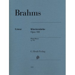 BRAHMS KLAVIERSTUCKE OP. 118 (6)