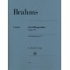 BRAHMS RHAPSODIES OP. 79 (2)