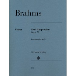BRAHMS RHAPSODIES OP. 79 (2)