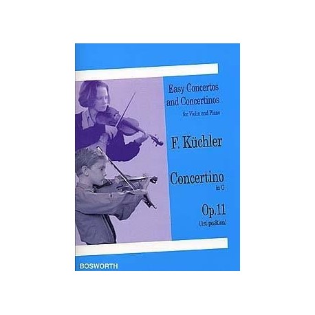 Ferdinand Küchler Concertino en Sol Op. 11