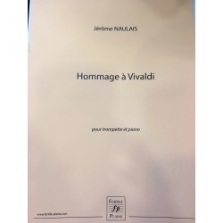 Jérôme Naulais Hommage à Vivaldi trompette et piano