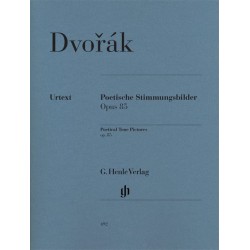 DVORAK Impressions Poétiques Opus 85