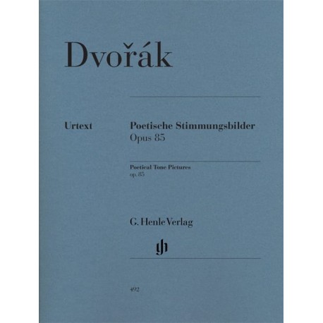 DVORAK Impressions Poétiques Opus 85