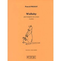 Pascal Proust Wallaby trompette et piano