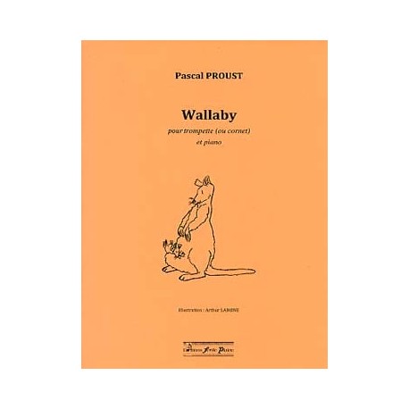 Pascal Proust Wallaby trompette et piano