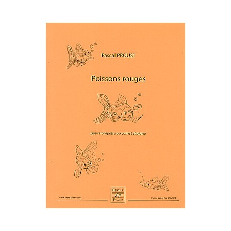 proust poissons rouges trompette et piano