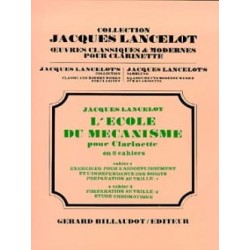 Jacques Lancelot Ecole du Mécanisme - Volume 2