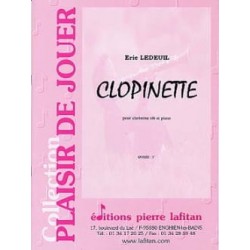 Eric Ledeuil Clopinette - Clarinette et Piano