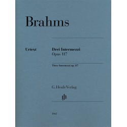 BRAHMS INTERMEZZI OP. 117 (3)