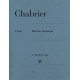 CHABRIER BOURREE FANTASQUE