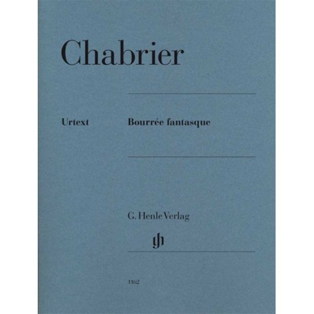 CHABRIER BOURREE FANTASQUE