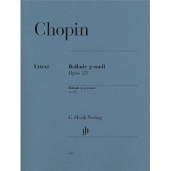  CHOPIN BALLADE OP. 23