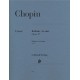 CHOPIN BALLADE OP. 47 EN LA B MAJ